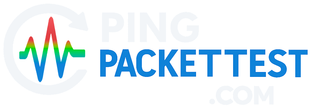 PingPacketTest.com Logo
